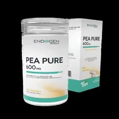 PEA Pure Endogen 600mg | Palmitoiletanolamida PEA Active | 60 Cápsulas
