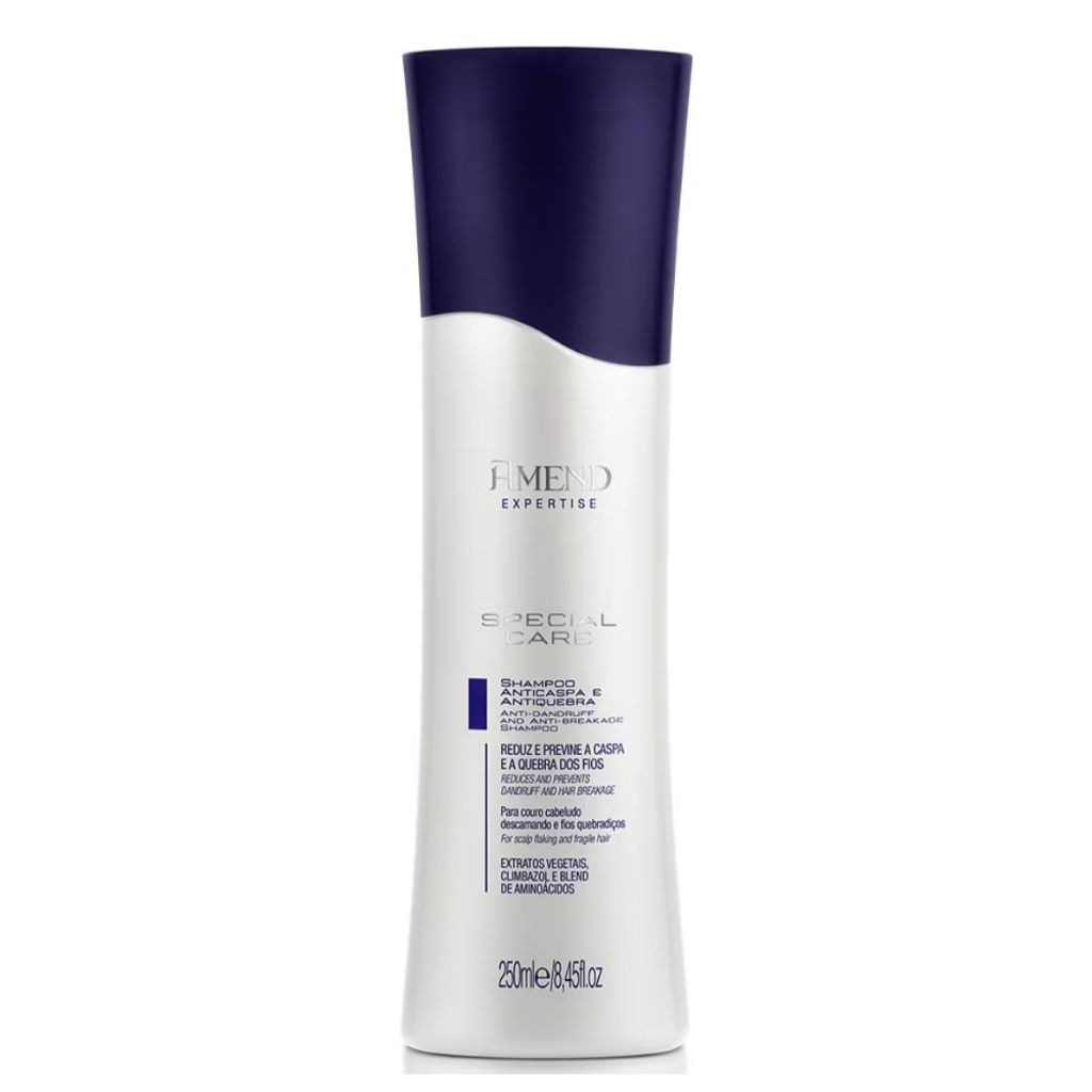 Amend Shampoo 250ml Anticaspa e Antiquebra Expertise Special Care