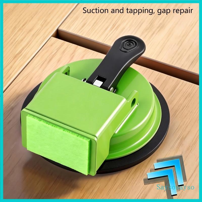 Saysosayso Ferramenta Fixação Piso, Ventosa, Reparo Para Laminado, Banheiro K