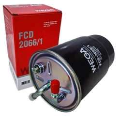 Filtro de Combustível Diesel Chevrolet S10 2.8 MWM 2006/2011 Wega FCD2066/1