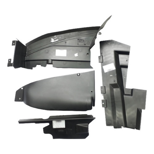 Kit Defletor Condutor Ar Radiador Sem Ar Gol G3 G4 Original