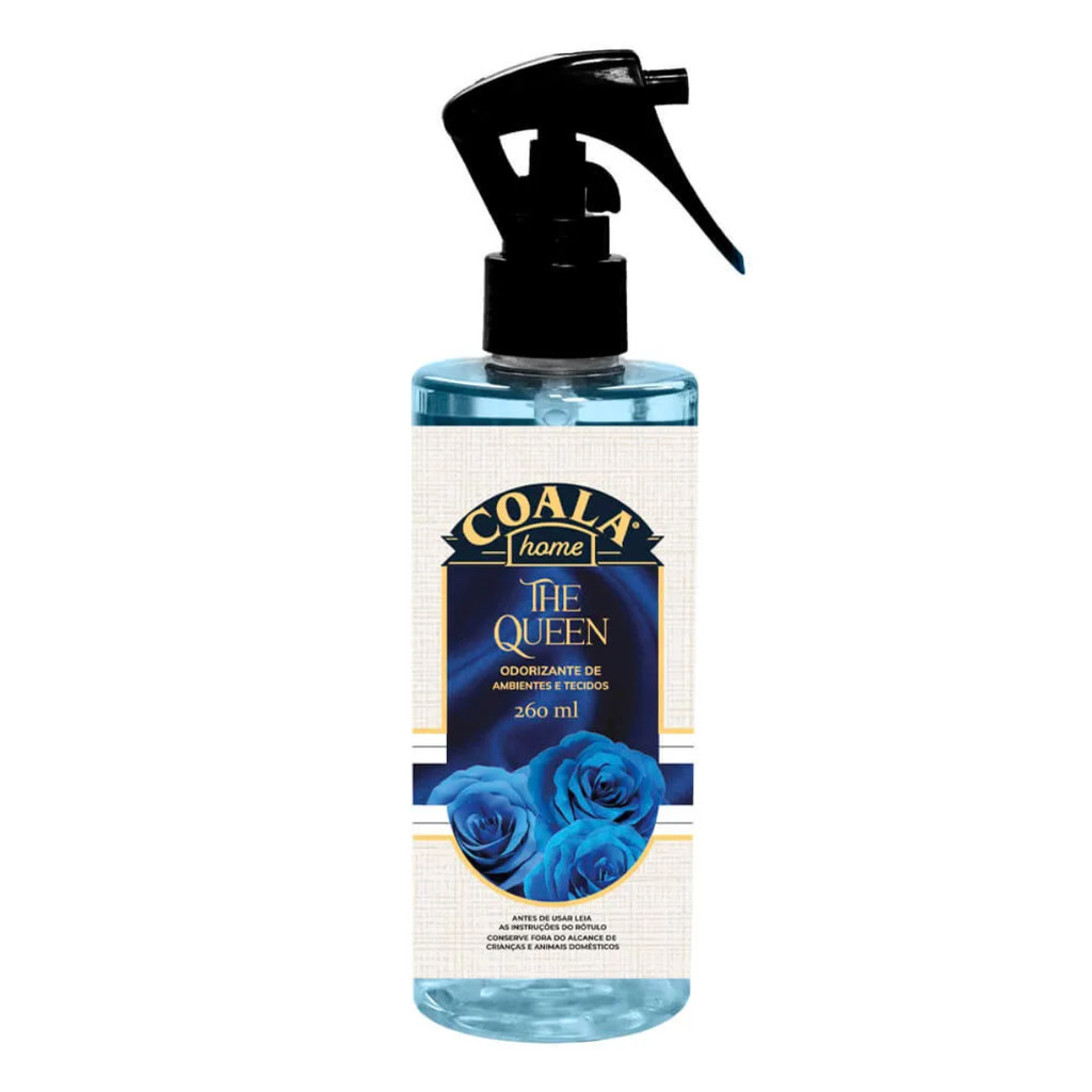 SPRAY DE AMBIENTES E TECIDOS COALA HOME THE QUEEN 260ML
