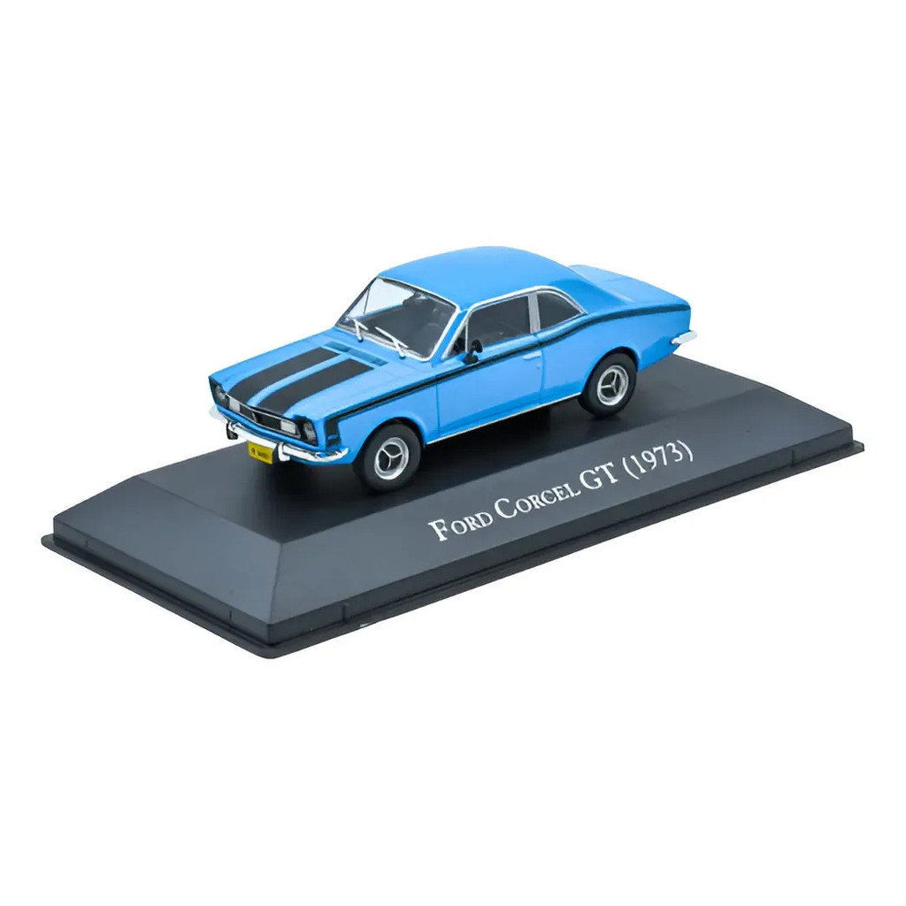 Miniatura Ford Corcel Gt 1973 1:43 Ixo Azul