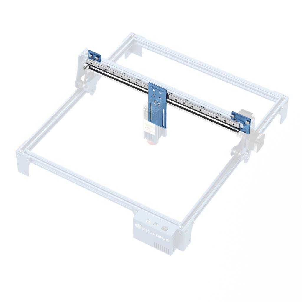 Guia linear do eixo X fangzi S6/S6PRO/S9 Kit de atualização do eixo X Instalação direta de nível industrial de alta