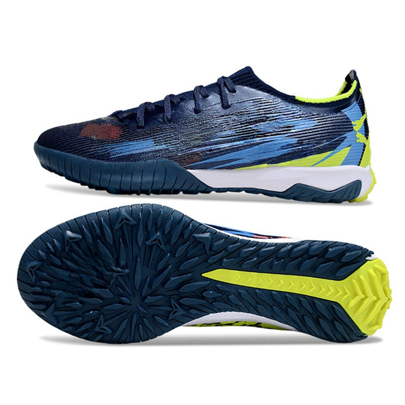 922 fg TF Botas De Futebol Masculinas Grass Spikes Future Z 1.3 Teazer Espinhos Fragmentados De Salão F
