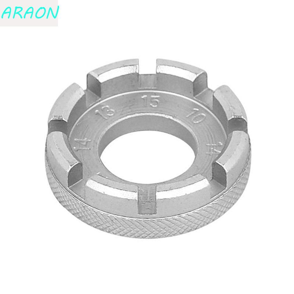 ARAON Chave Inglesa Para Aro De Roda , Ferramenta De Reparo De Bicicleta , Ajustável De Ciclismo