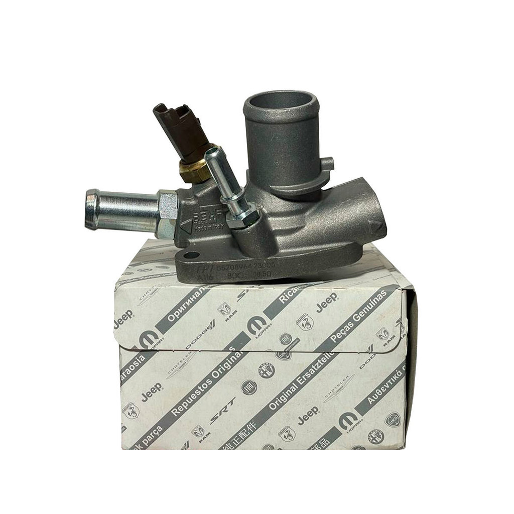 FLANGE CARCAÇA VÁLVULA TERMOSTATICA PUNTO BRAVO TJET LINEA MOTOR 1.4