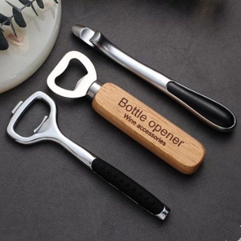 Abridor de garrafas de cerveja alemão, abridor de garrafas criativo, abridor de tampas de bebidas reforçado, portátil QK
