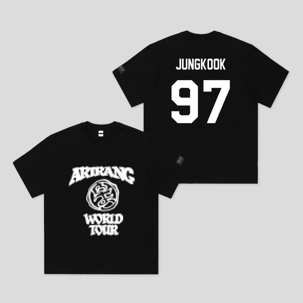 [Camiseta Premium em Algodão Puro]TT  2026 BANGTAN WORLD TOUR ARIRANG Merch De Vintage Unissex JUNGKOOK JIMIN V SUGA J-H