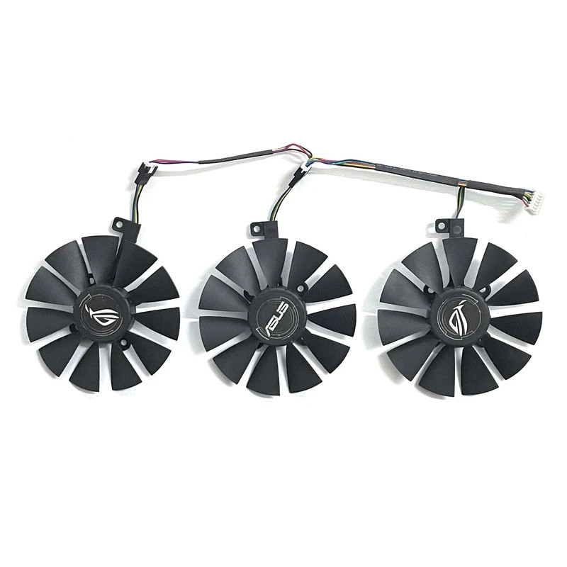 Novo 87MM PLD09210S12M PLD09210S12HH Ventilador De Refrigeração Substituir Para ASUS Strix GTX 1060 OC 1070 1080 1080Ti