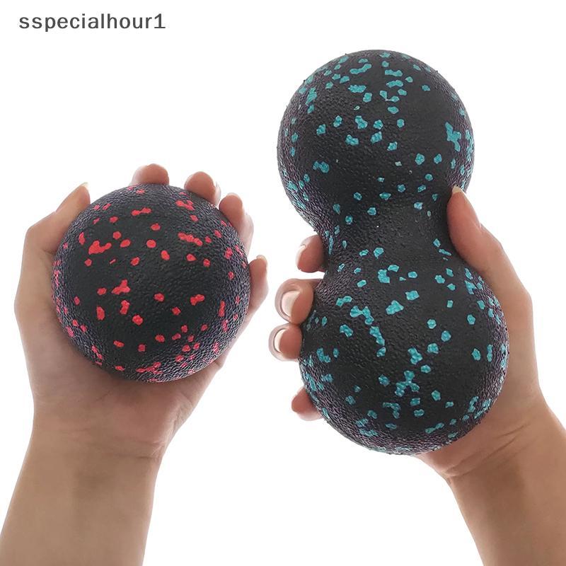 PCL EPP Lacrosse Myofascia Bola De Massagem De Amendoim Alta Densidade Leve Fitness Corpo Fáscia Exercício Aliviar Dor Y