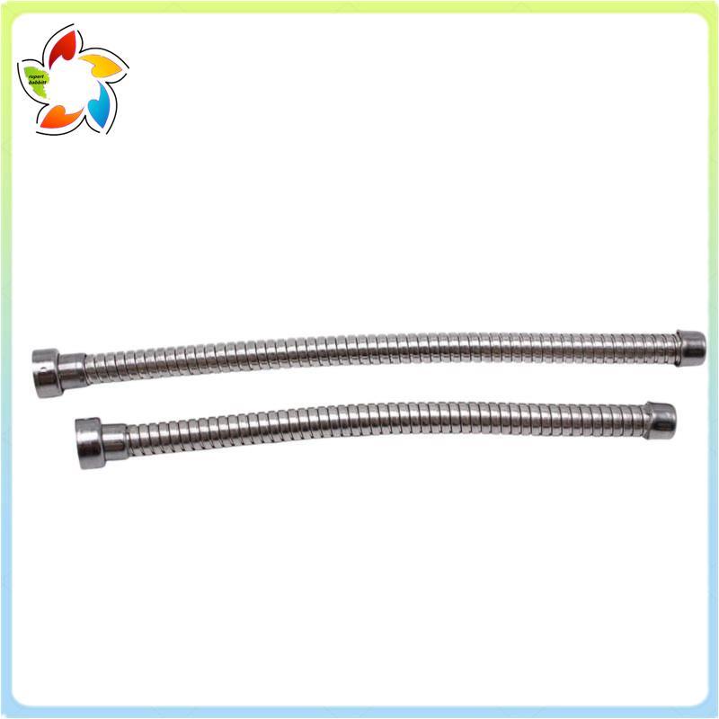 Conduíte De Fio Flexível (12 ") 2 Unidades De Aço Inoxidável Para Lâmpada De Neblina Com Luz Traseira De Caminhonete