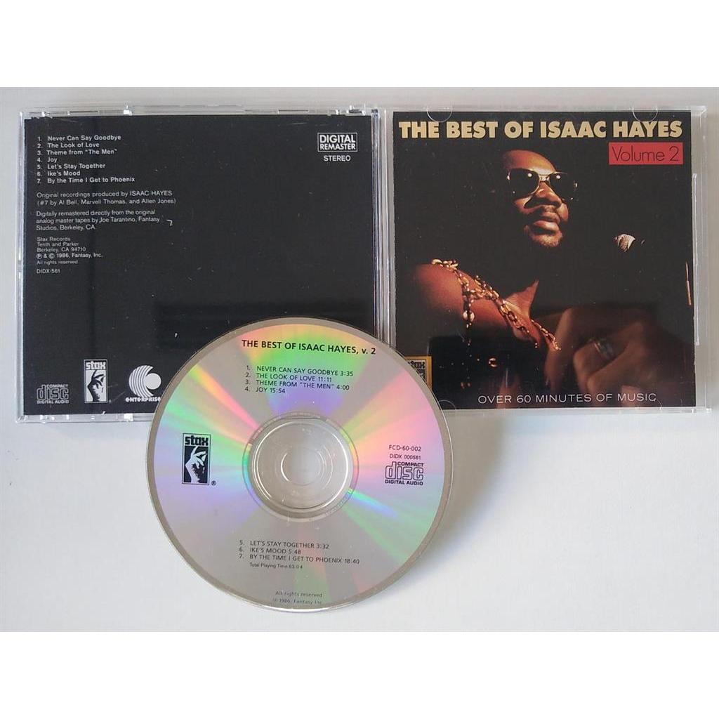 CD ISAAC HAYES THE BEST OF ISAAC HAYES, VOL. 2 [IMPORTADO]