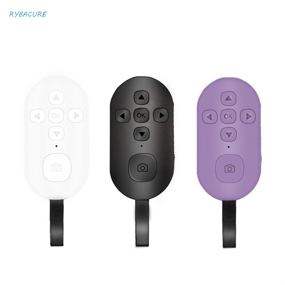 RYBACURE Controle Remoto Bluetooth Câmera Obturador Selfie Liberação Remota Do Telefone Móvel