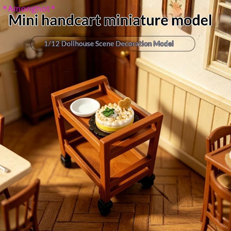 Entrehot > Carrinho De Bar 1 12 Modelo Em Miniatura Simulação De Comida Para Casa De Bonecas Cozinha Decoração De Festa