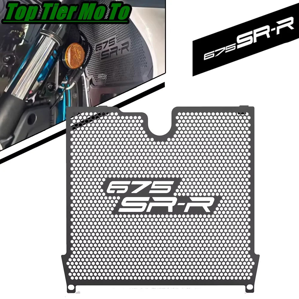 Acessórios para Motocicleta: Protetor de Radiador, Protetor de Motor, Capa de Proteção contra Poeira e Areia, Compatível