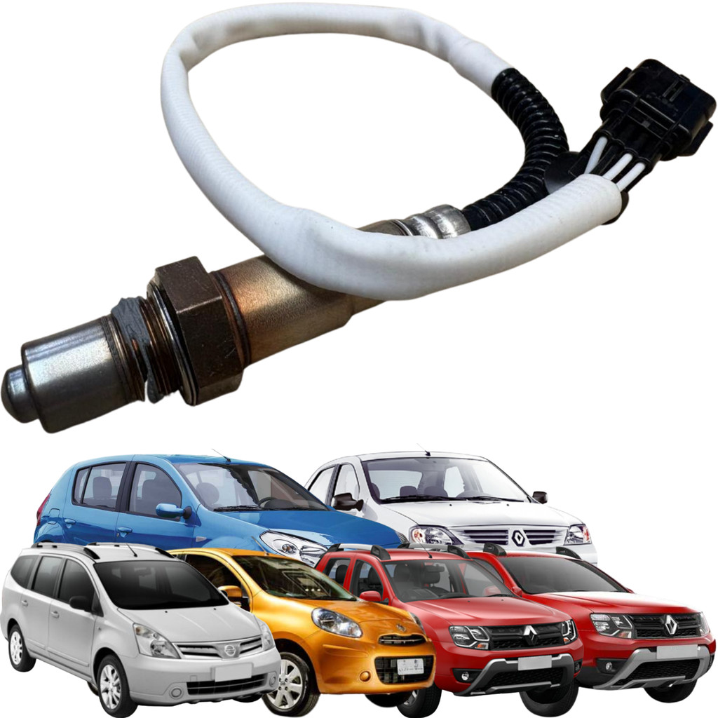 Sonda Lambda Pré Catalisador BROSOL Livina March Duster Duster Oroch Fluence Logan Sandero BRS011