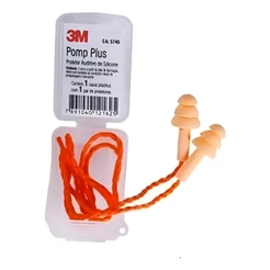 Protetor Auricular Polímero Plus - 3m