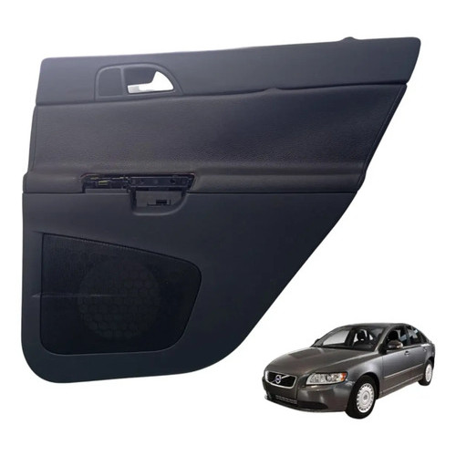 Forro Interno Porta Traseira  Direita Volvo S40 2005 Usado