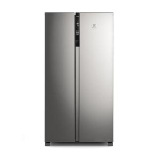 Geladeira Electrolux Frost Free Inverter 440L Efficient com AutoSense Side by Side cor In…