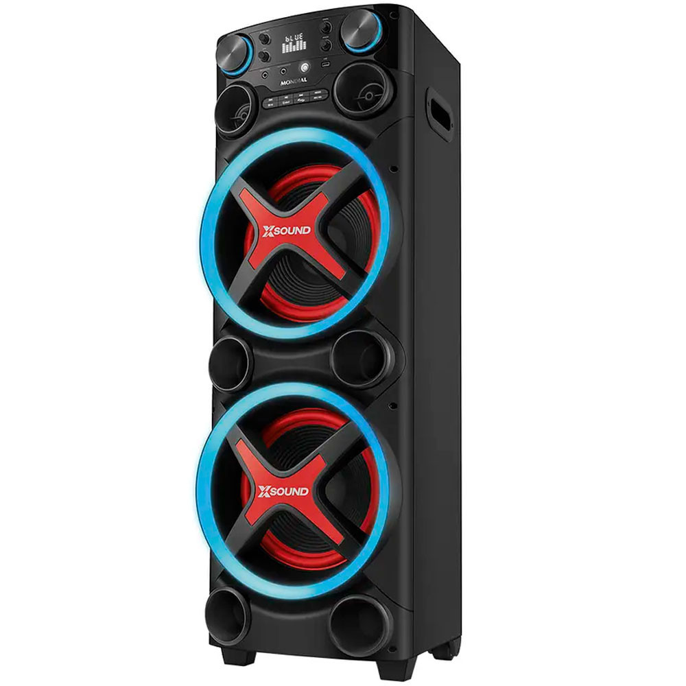 Caixa de Som Mondial Torre TM-2200 2200W Bluetooth