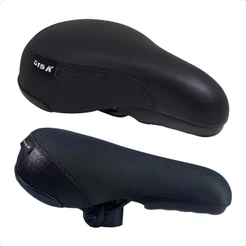 Selim GTS-K 183 Tipo Ddk 243 Bmx Dirt Jump Freestyle Freeride Banco de bike Grau Bicicleta