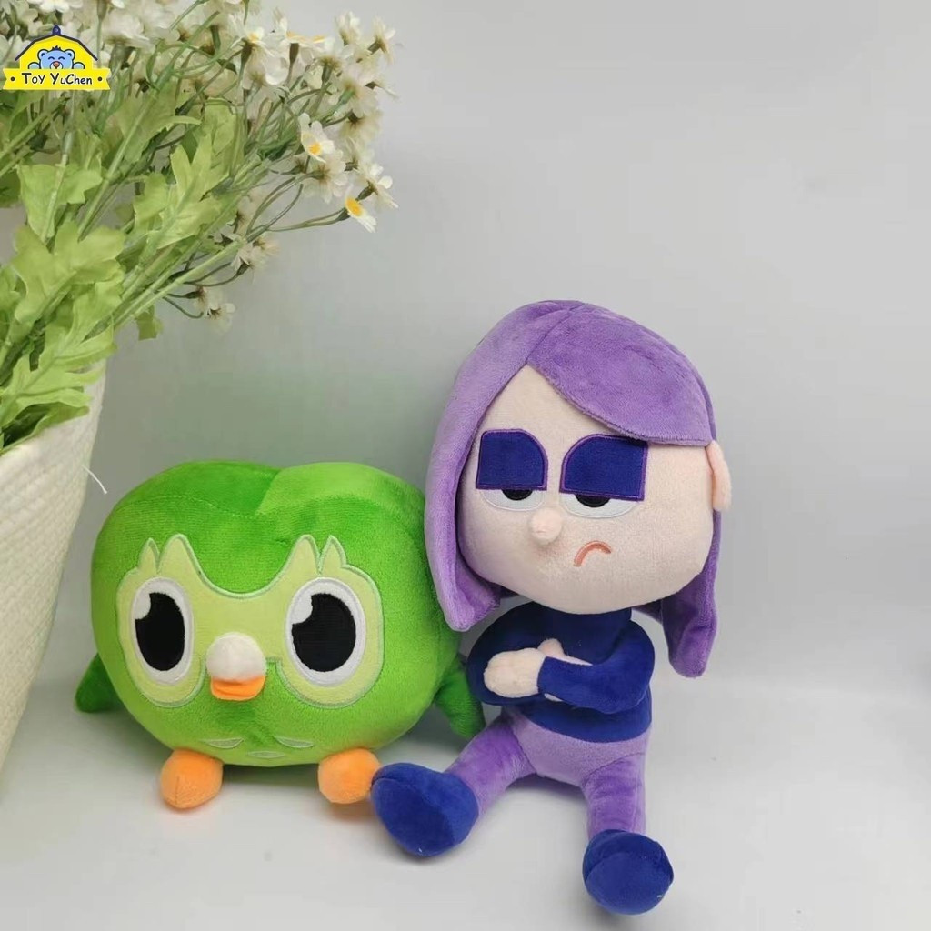 Duolingo Plush Toy Dolls Gift For Kids Home Decoração Brinquedos Recheados Para Crianças
