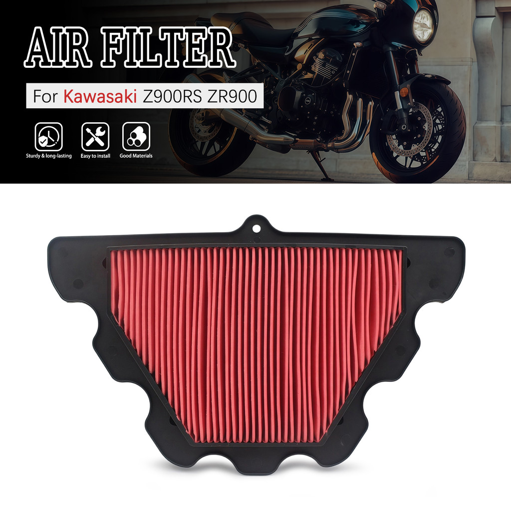Para Kawasaki Z90ORS/Z900RS CAFE 2018-2023 Peças Da Motocicleta Filtro De Ar Udara Elemento