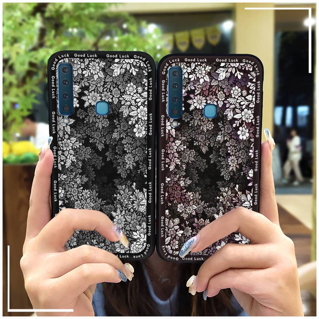 Capa De Telefone Fofa De Silicone Para Samsung Galaxy A9 2018/A9s/A920/SM-A920F Protetor TPU Antipoeira Resistente À Suj