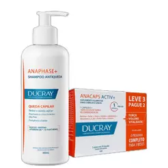 Kit DUCRAY Anacaps + Anaphase Super (2 Produtos)