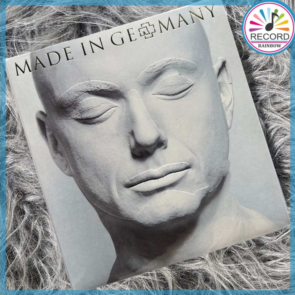 Original Rammstein Made In Germany (1995-2011) Released:2011 Hard Rock CD Album [Lacrado] Brand New BR