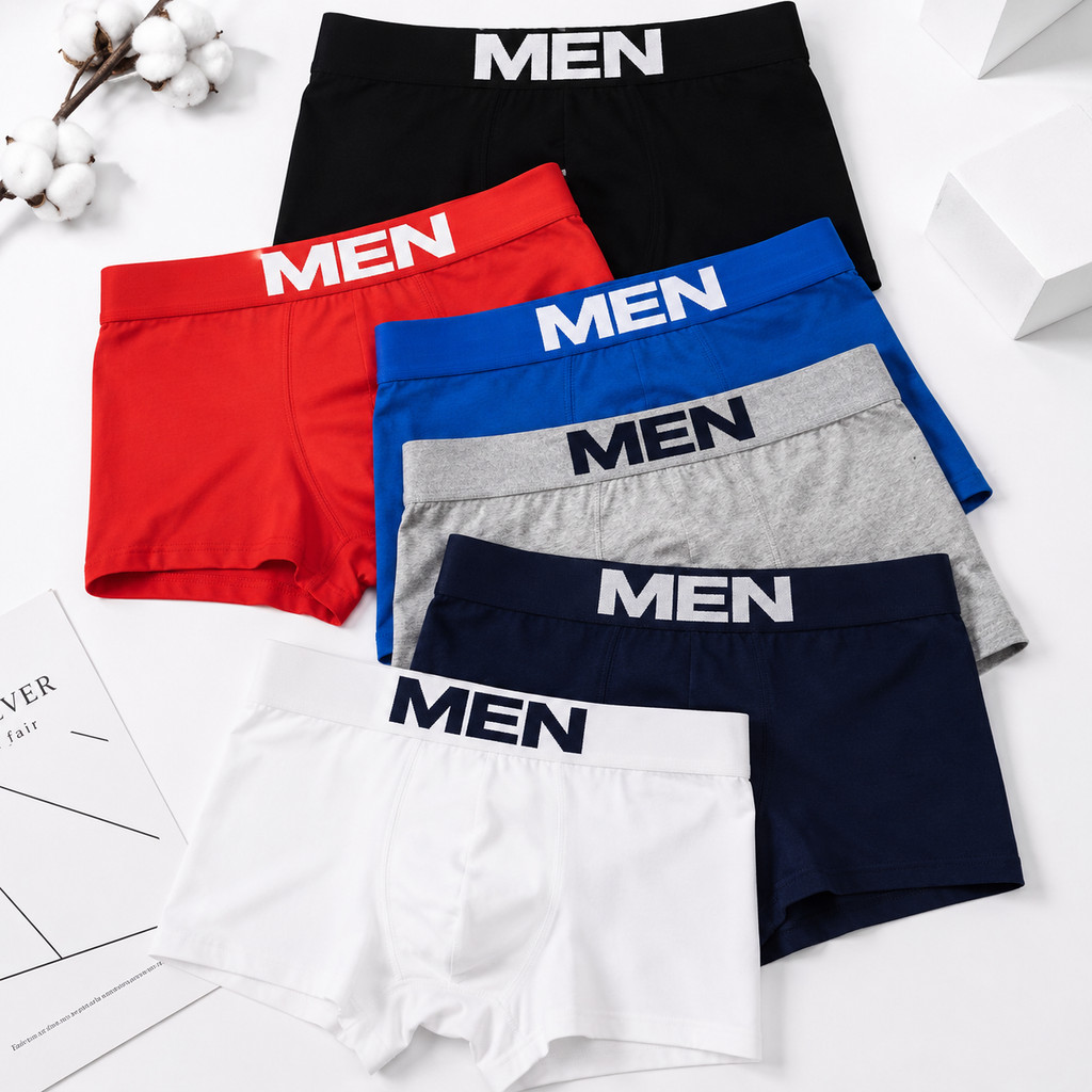 Kit 10 cueca box Masculina Premium box boxer Confortavel ou kit 4 unidades