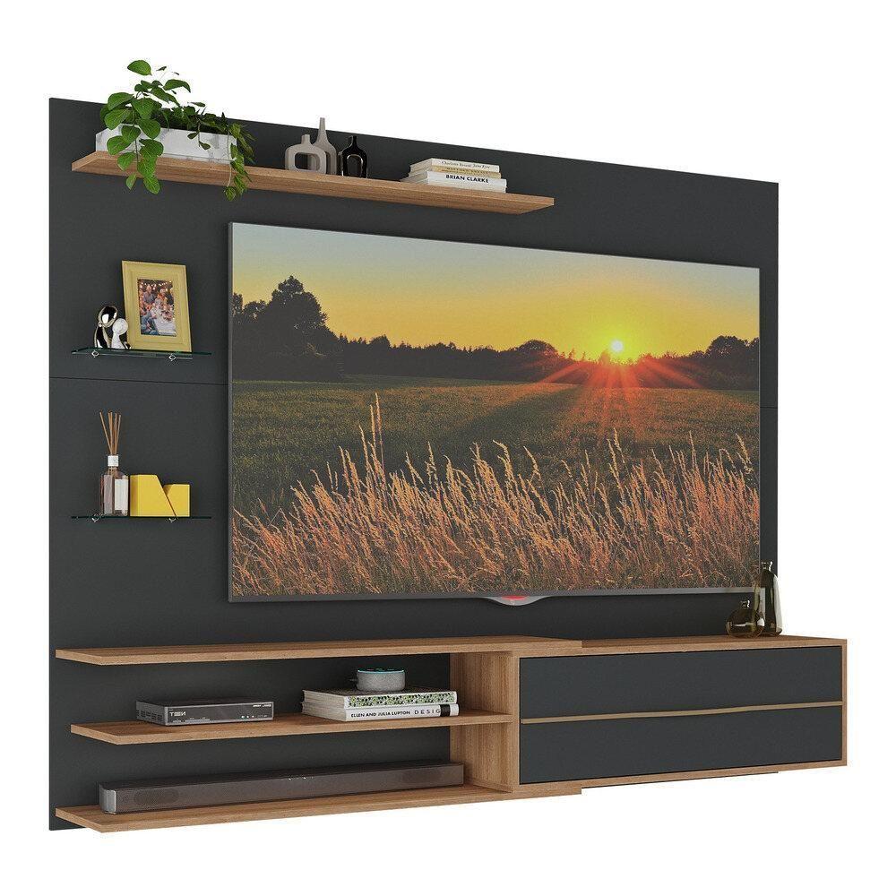 Painel Com Suporte Para Até65" 1 Porta Multimóveis Mp1073