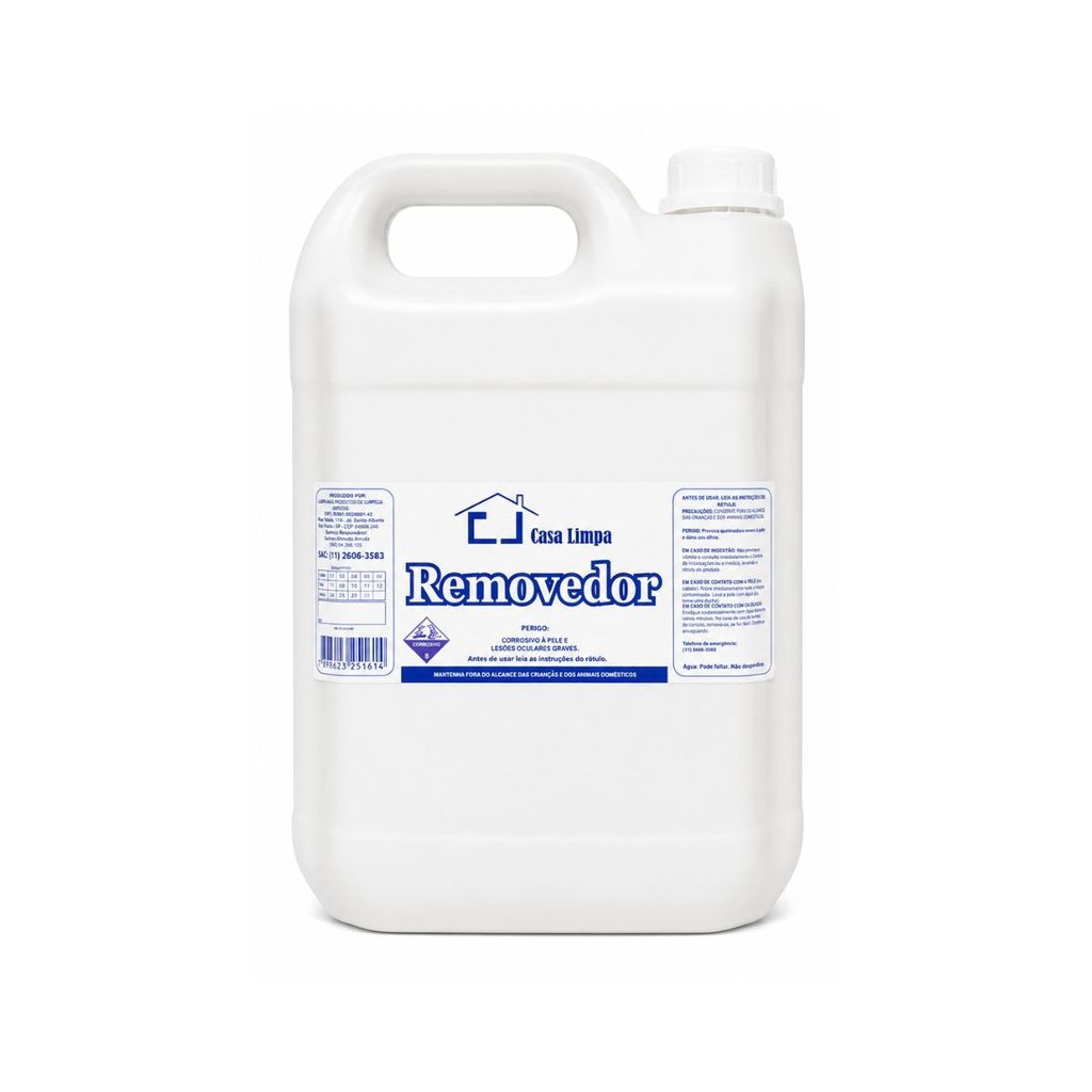 REMOVEDOR ROSA DESINCRUSTANTE GALAO 5L CLIMPA