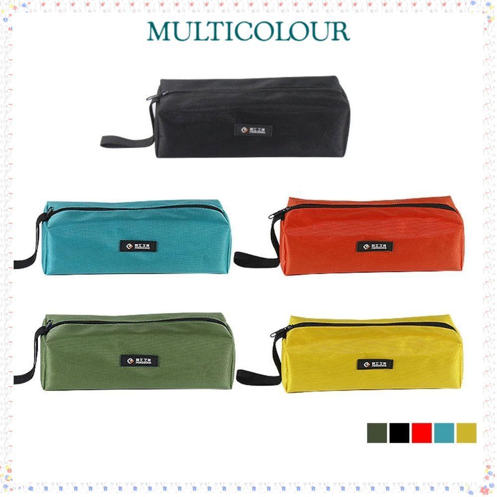 Saco De Ferramentas Multicolorido , Organizador De Broca De Peças De Metal De Lona 1680D , Bolsa Impermeável Com Zíper
