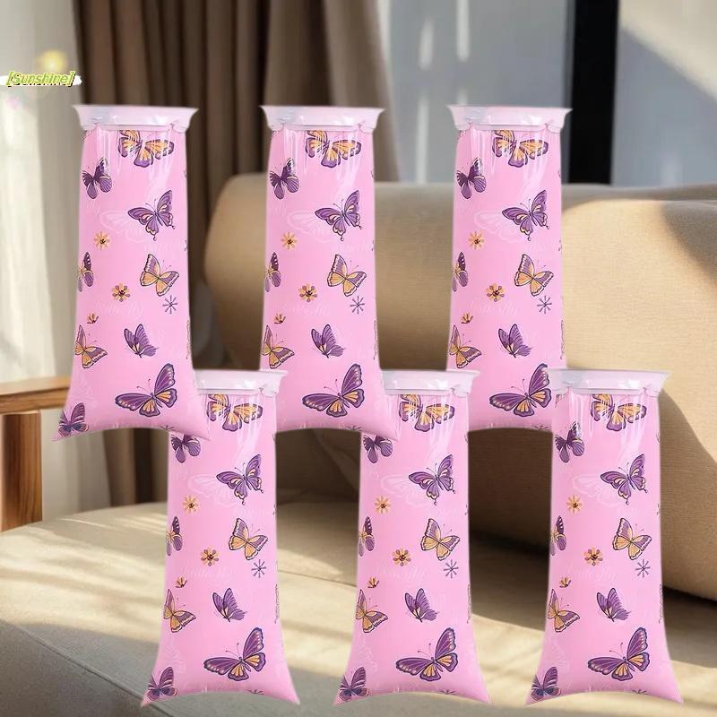[Sunshine] 6pcs 1000ml Saco De Vômito Descartável Para Crianças Aldult Car Mounted Cartoon Motion Sness Bags Diarréia Po