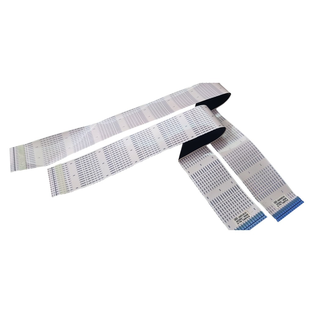 Par De Cabo Flat Lvds Tv Samsung Un65nu7100g  Bn96-39820h