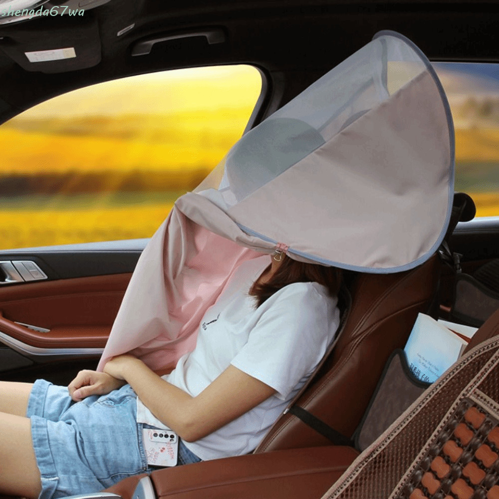 SHENGDA Guarda-Sol Interior Do Carro , Máscara Facial Completa , Protetor Solar Capa Corpo