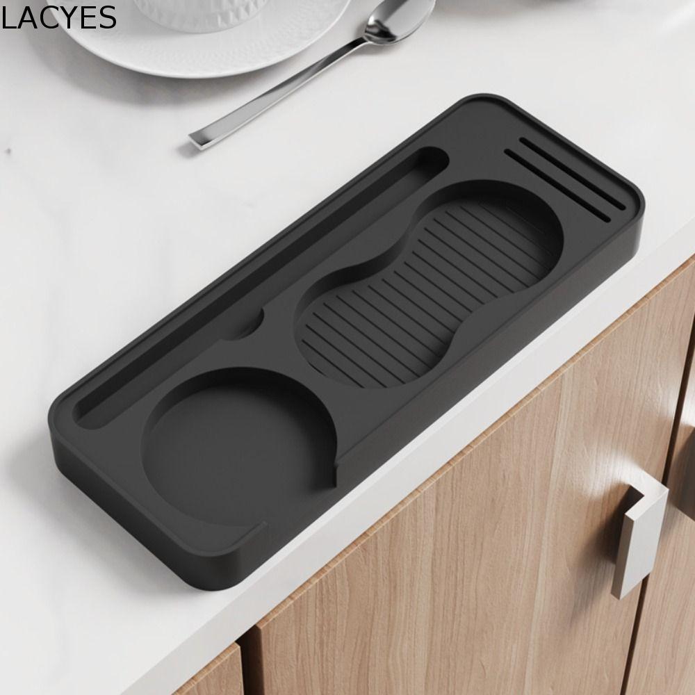 Almofada De Calcadeira De Café De Silicone LACYES , Tapete De Compactação Expresso Com Economia De Espaço Em Superfície
