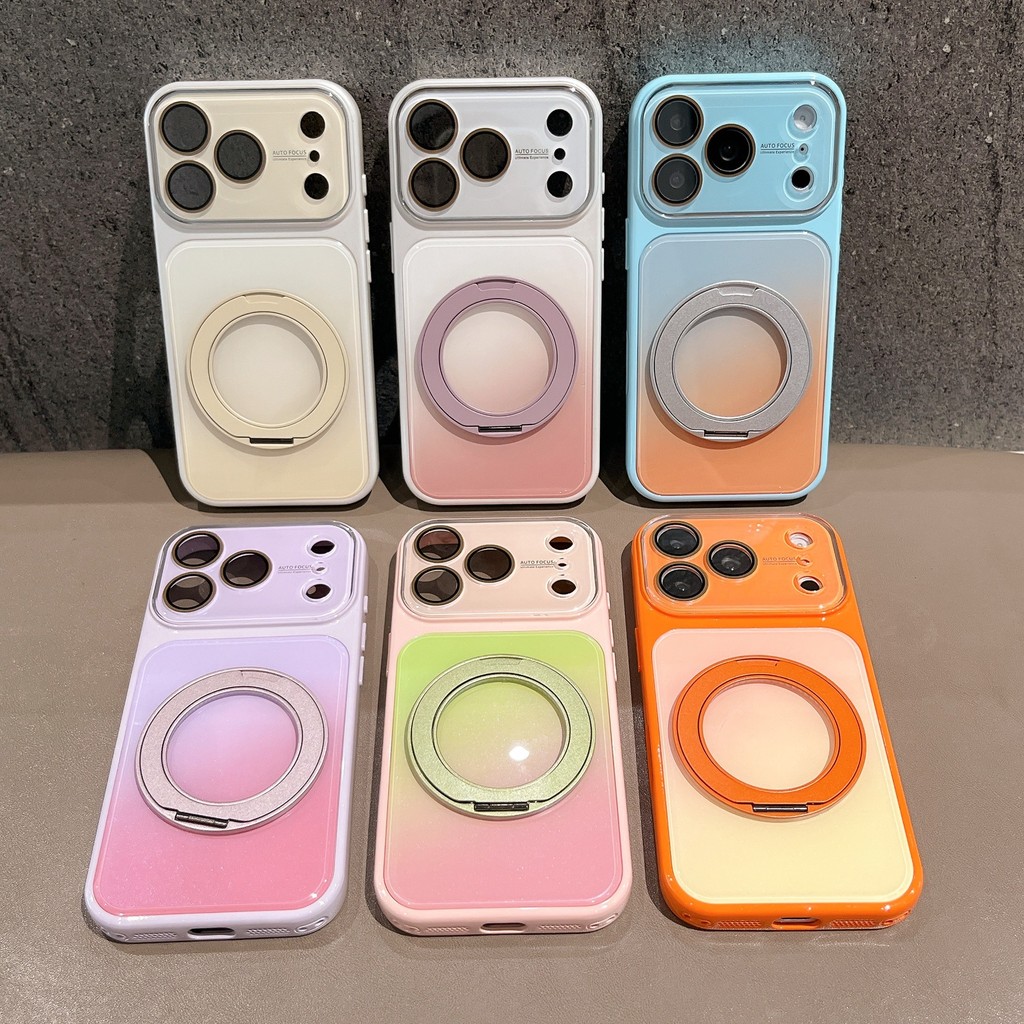 design Gradiente E Bloqueio De Cores Adequado Para iPhone 17 , 13 , 14 , 15 , 16 , Incluindo pro max , Capa De Telefone