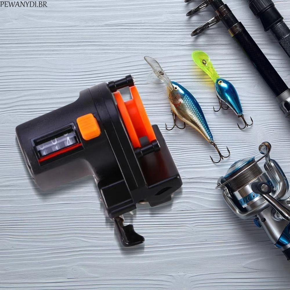 Contador Localizador De Linha De Pesca PEWANYDI , Ferramenta Precisa De Medição De Profundidade De 6 Cm , Display Digita