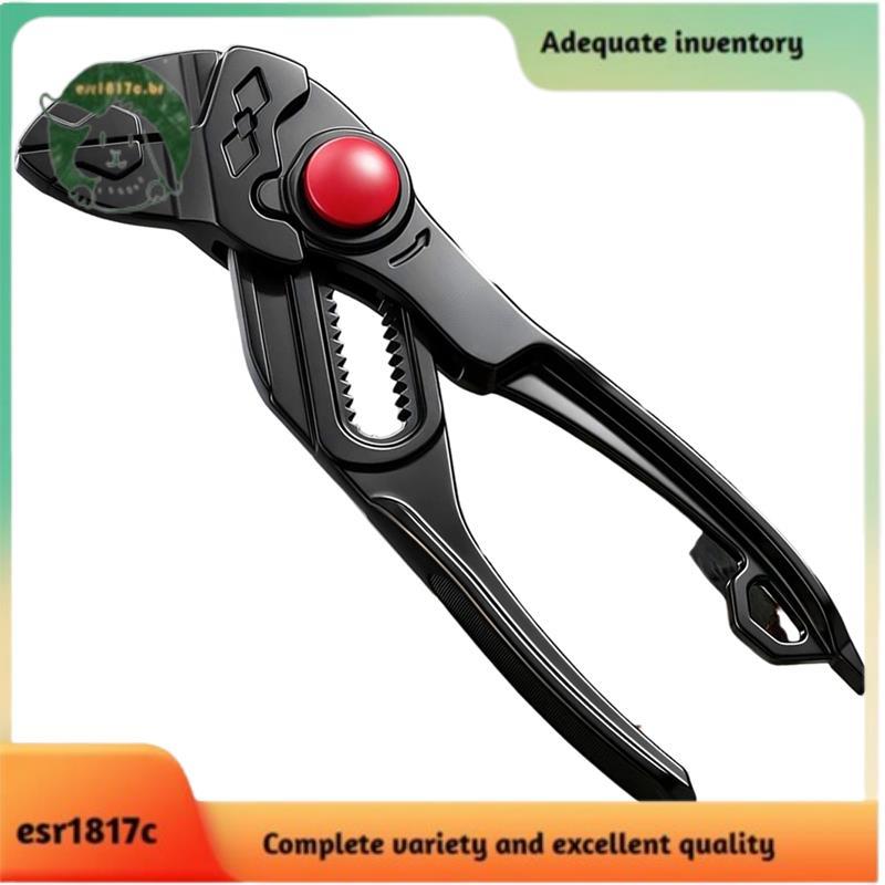 Alicate De Bomba De Água Ajustável Mini Multifuncional Chave De Tubulação De Encanamento Multiferramenta Grau Industrial