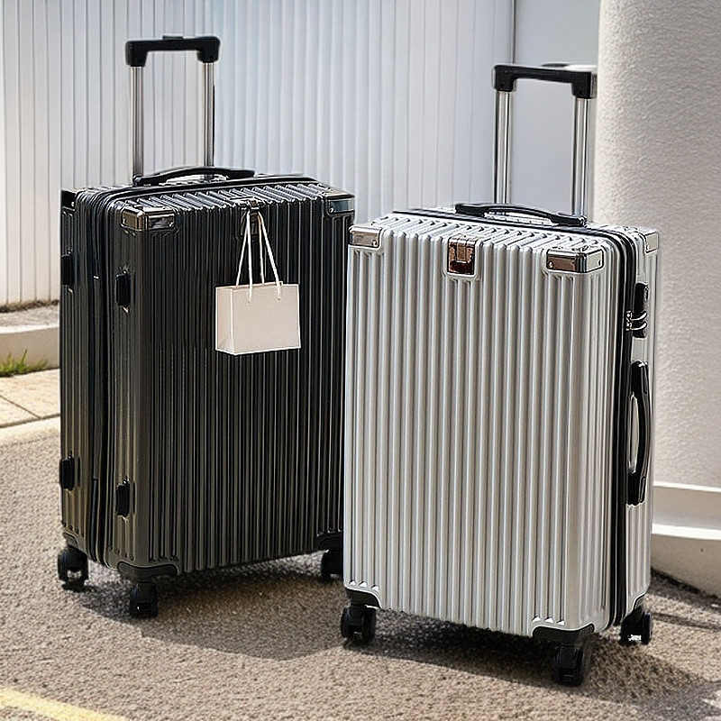 ETLB bagagem feminina 2026 novo estilo estudante trole caso embarque 67cm 24 grande capacidade 26 senha de viagem bagage