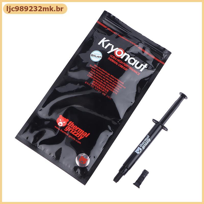 [MYBR] 5.5g Thermal Grizzly Kryonaut Extreme KE Pasta Térmica Para CPU/GPU Cooler Graxa De Silicone Resfriamento De Gran