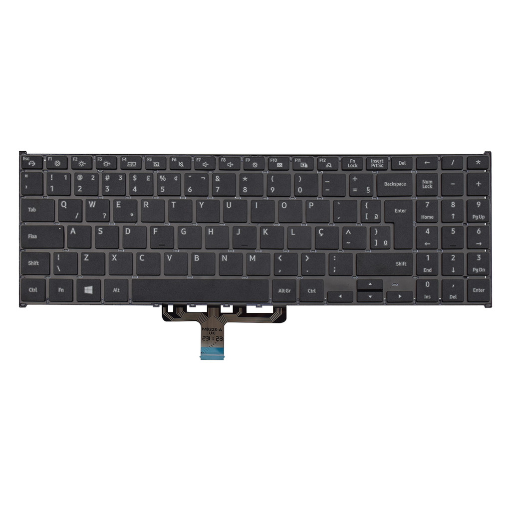 Teclado para Notebook Samsung Book NP550XCJ-KT1BR