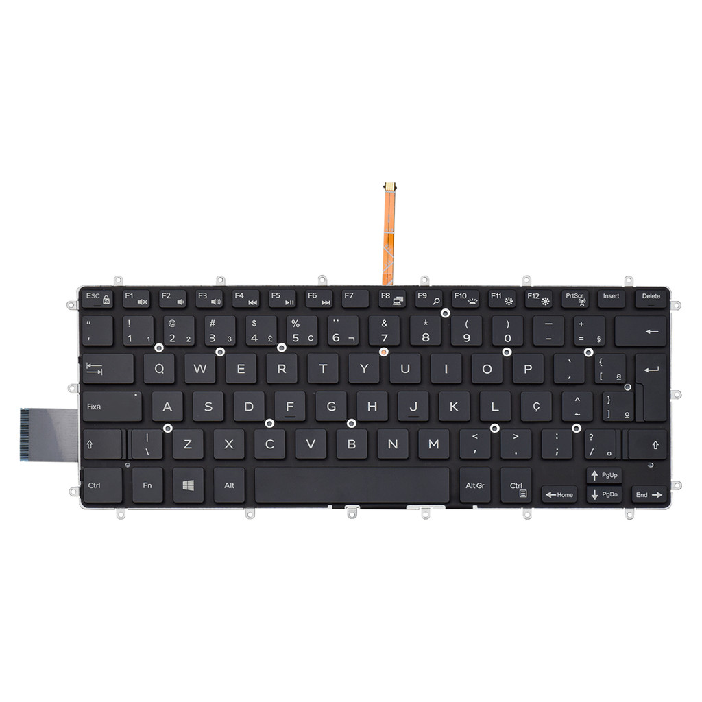Teclado para Notebook Dell Latitude 3490 Com Iluminação