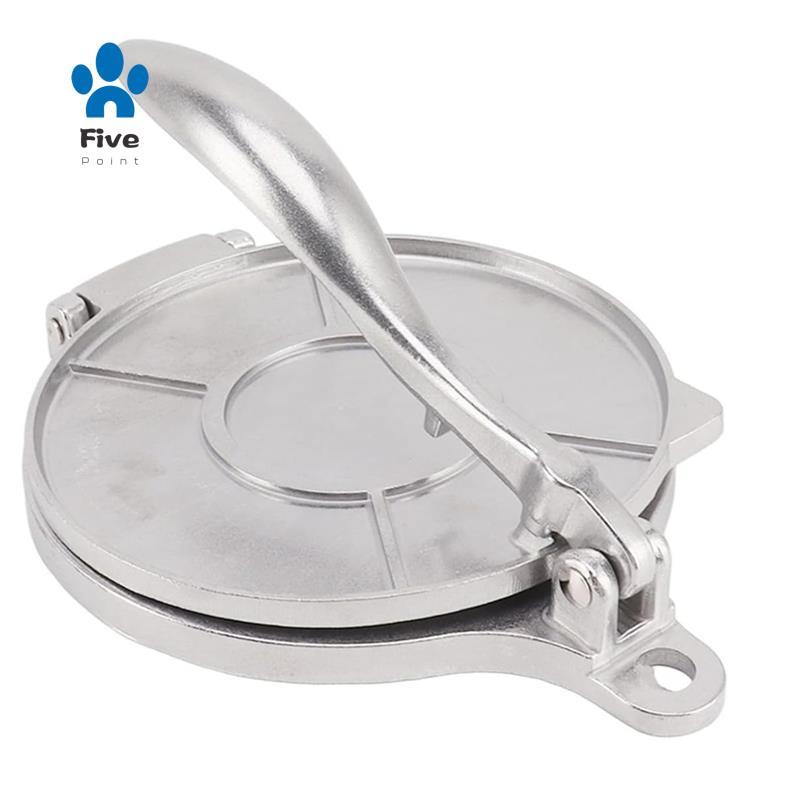 Imprensa Liga De Alumínio Tortilla Flapjack Máquina Crepe Panqueca Fabricante Tortilhas Fundido Caseiro
