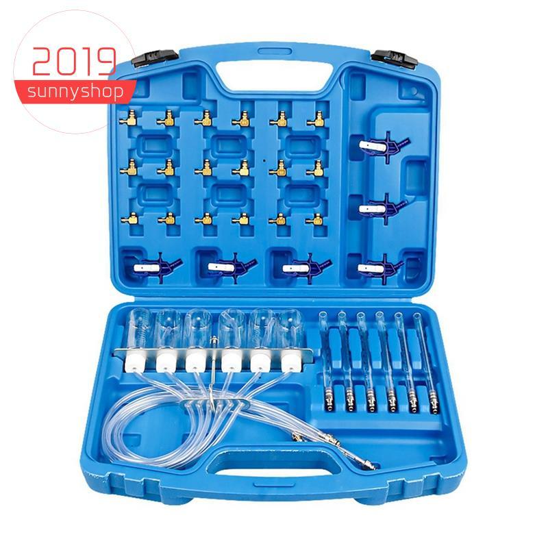 [Bestseller S] Injetor Tester Adaptador De Trilho Comum Ferramentas De Detecção De Retorno De Óleo Conjunto De Teste De
