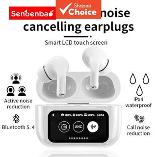 Fones de ouvido Senbenbao A9 Pro sem fio, Bluetooth 5.4, com cancelamento de ruído ANC, m…