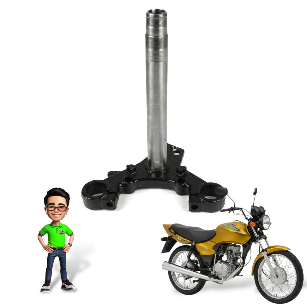 Mesa Direção Inferior Honda Cg Titan 125 00/04 Fan 125 05/08